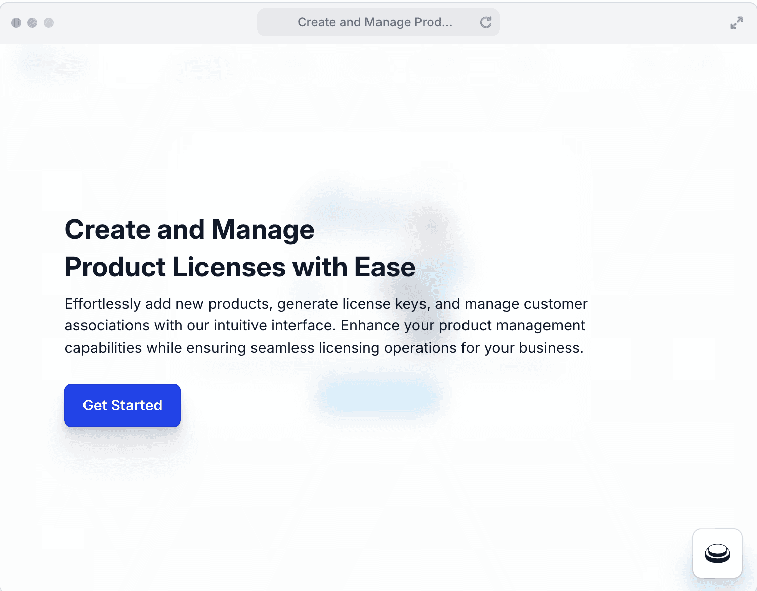 Keymint Dashboard Preview